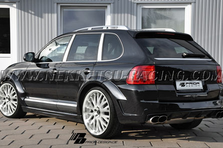 ชุดแต่งรอบคันรถ Porsche Cayenne 955 ทรง Prior-Design